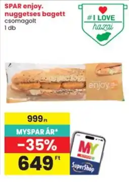Interspar spar nugget ses bagett ajánlat
