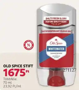 Rossmann Old spice stift ajánlat