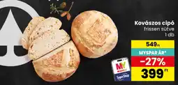 Interspar Spar kovászos cipó ajánlat
