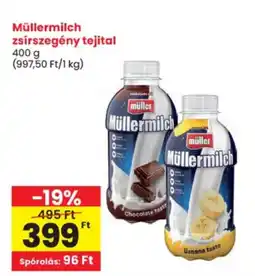 Spar müller müllermilch ajánlat