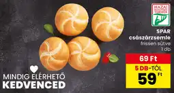 Interspar Spar császárzsemle ajánlat