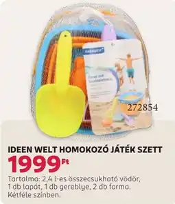 Rossmann Ideen Welt homokozó játék szett ajánlat
