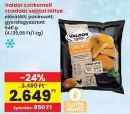 Interspar Valdor csirkemell ajánlat