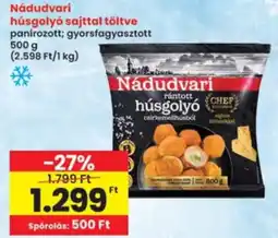 Interspar Nádudvari húsgolyó ajánlat