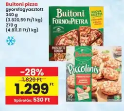Interspar Buitoni pizza ajánlat