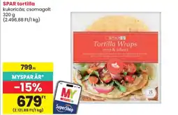 Spar spar tortilla ajánlat