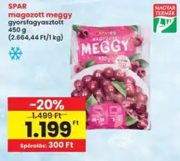 Interspar spar magozott meggy ajánlat