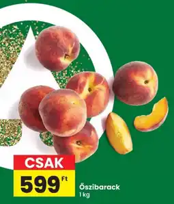 Interspar Őszibarack ajánlat