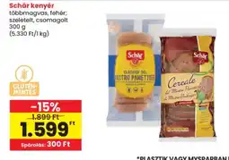 Spar Schar kenyér ajánlat