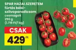 Interspar spar hazai szeretem fürtös bébi-szilvaparadicsom ajánlat
