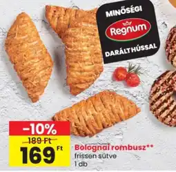 Spar Regnum bolognai rombusz ajánlat