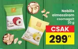 Interspar Nobilis almaszirom ajánlat
