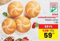 Spar spar császárzsemle ajánlat