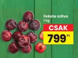 Interspar Fekete szilva ajánlat