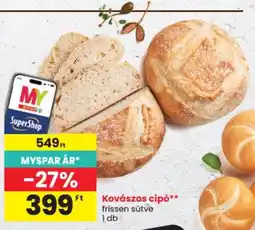 Spar Myspar kovászos cipó ajánlat