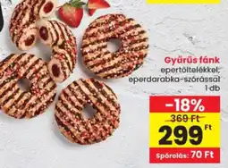 Spar Gyűrűs fánk ajánlat