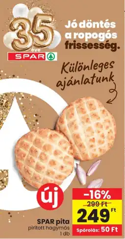 Spar spar pita ajánlat
