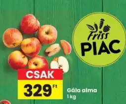 Interspar Friss Piac Gála alma ajánlat