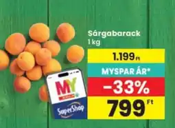 Interspar Sárgabarack ajánlat