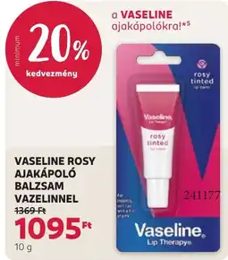 Rossmann vaseline rosy ajakápoló balzsam ajánlat