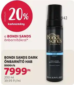 Rossmann bondi sands önbarnító hab ajánlat