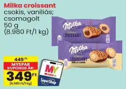Spar Milka croissant ajánlat