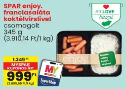 Spar spar enjoy. francia saláta ajánlat