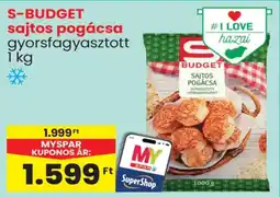 Spar S budget pogácsa ajánlat