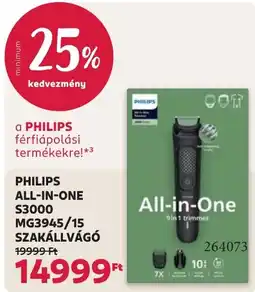 Rossmann philips all-in-one s3000 ajánlat