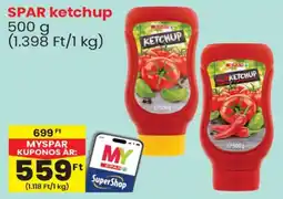 Spar spar ketchup ajánlat