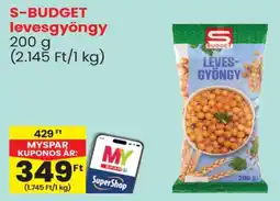 Spar S-budget levesgyöngy ajánlat