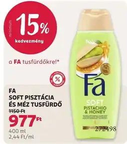 Rossmann Fa tusfürdő ajánlat
