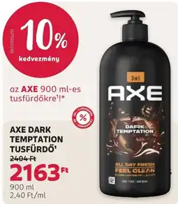 Rossmann axe tusfürdő ajánlat