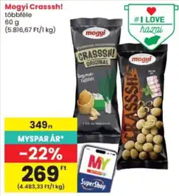 Interspar Mogyi Crasssh! ajánlat