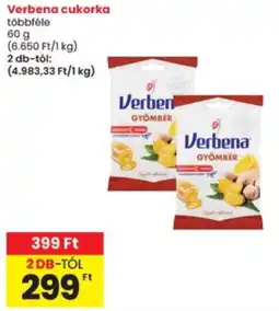 Interspar Verbena cukorka ajánlat