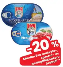 Interspar Eva heringfilé ajánlat