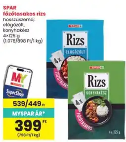 Interspar spar fozotasakos rizs ajánlat