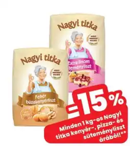 Interspar Nagyi titka kenyer- és süteményliszt ajánlat