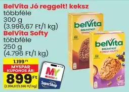Spar BelVita jó reggelt! keksz ajánlat