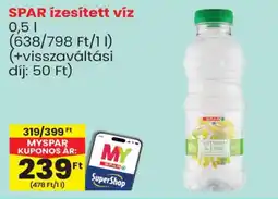 Spar spar izesitett viz ajánlat