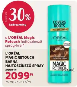Rossmann L'oreal magic retouch ajánlat