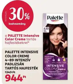 Rossmann Palette intensive color creme ajánlat