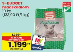 Spar S budget macskaalom ajánlat