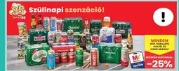 Spar Sör, söralapú koktél és cider ajánlat