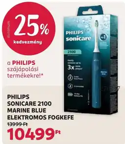 Rossmann philips sonicare 2100 marine blue elektromos fogkefe ajánlat