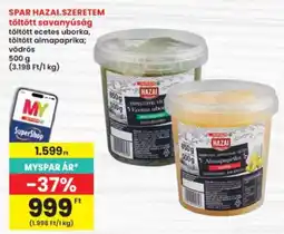 Interspar Hazai töltött savanyúság ajánlat
