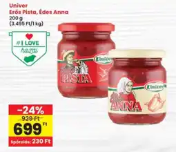 Interspar Univer erős pista, édes anna ajánlat