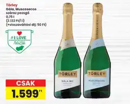 Interspar Törley gala muscosecco ajánlat