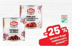 Interspar Rege babkonzerv ajánlat