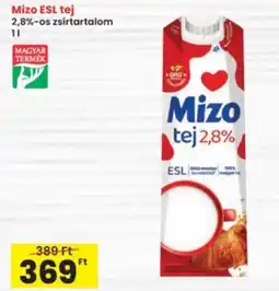 Interspar Mizo tej ajánlat